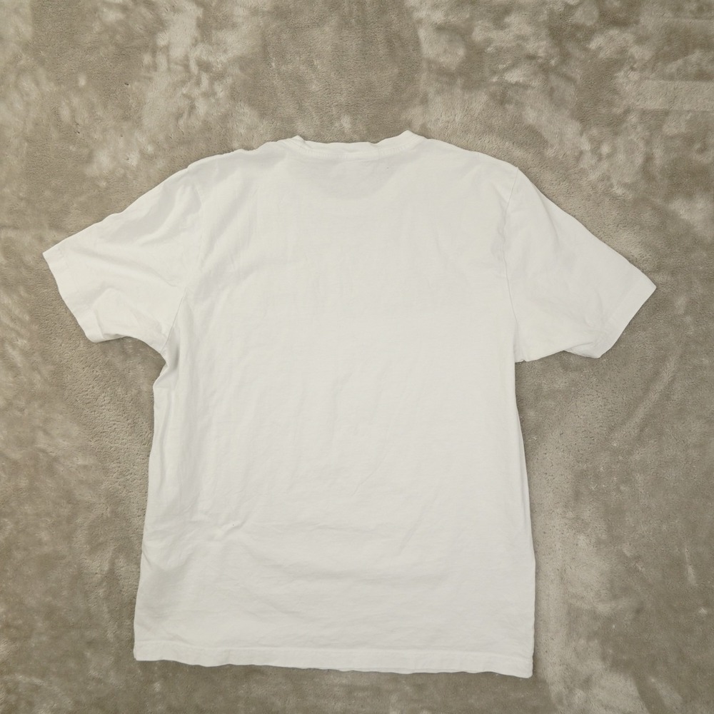 Diesel‎ Only the Brave T Shirt Men's Large White Short Sleeve Streetwear City - Picture 4 of 9